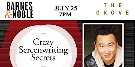 Weiko Lin joins us to celebrate "CRAZY SCREENWRITING SECRETS" primary image