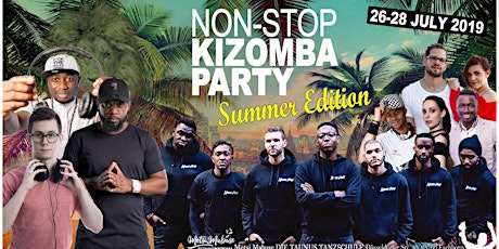 Hauptbild für Non-stop kizomba Party summer edition