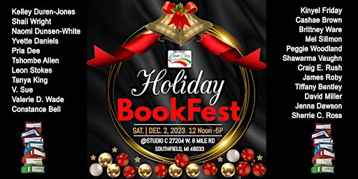 Detroit Book City's Holiday Book Festival 2023 primary image