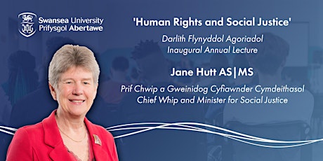 Human Rights & Social Justice - The Inaugural Annual Lecture primary image