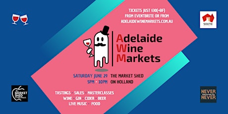 Adelaide Wine Markets - June 29th primary image