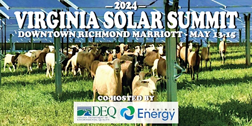 Hauptbild für 2024 Virginia Solar Summit