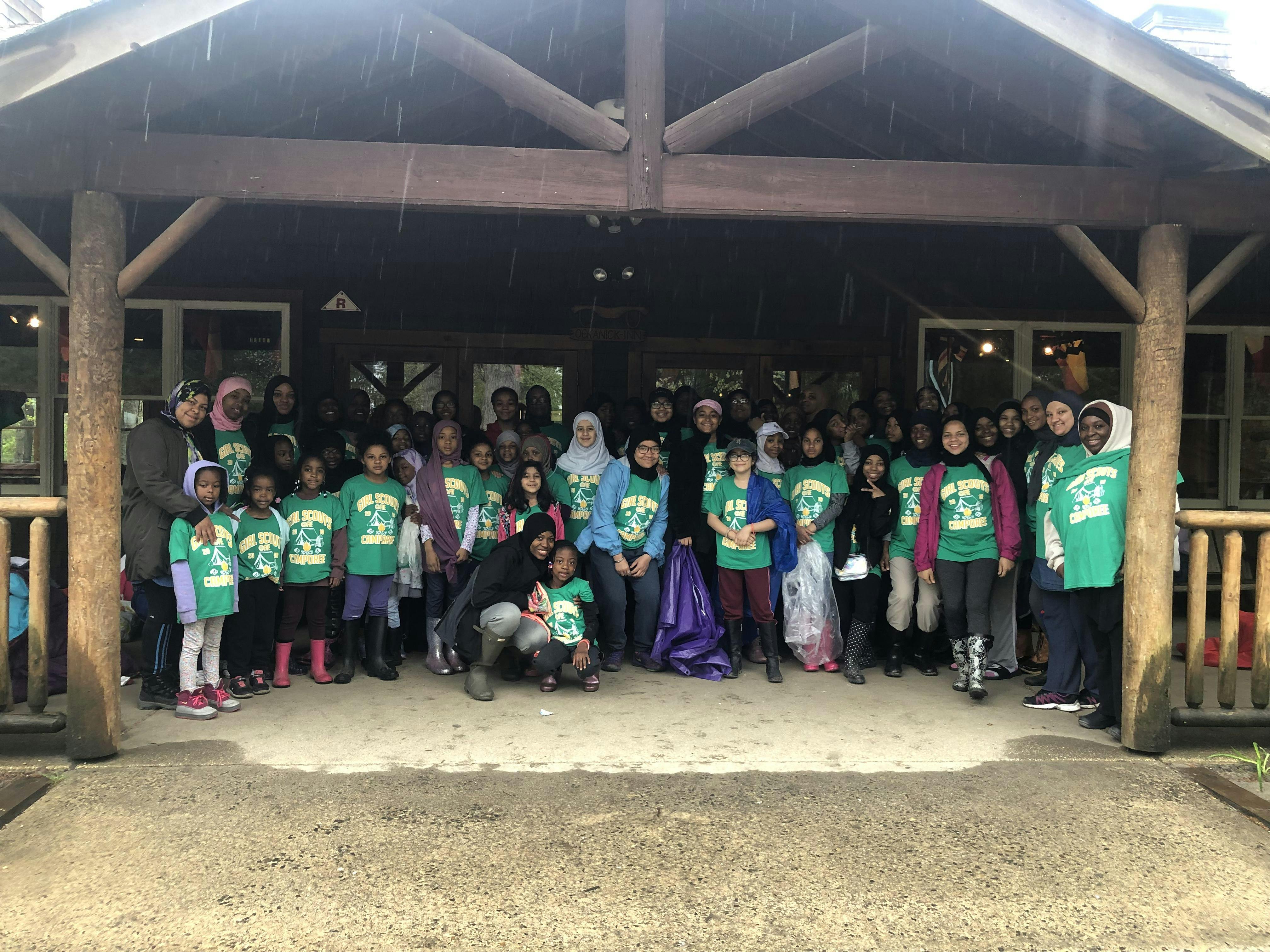 Girl Scouts @ FIE 10 Year Celebration Brunch