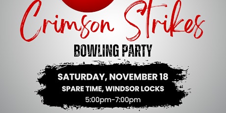 Crimson Strikes Bowling Party primary image