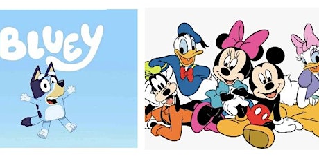 Disney & Bluey Character Breakfast @ The Depot (All Ages) **SOLD OUT** primary image