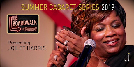 AC Off-Boardwalk Summer Cabaret Series: Joilet Harris sings SUMMER LOVE, WITH JOI primary image