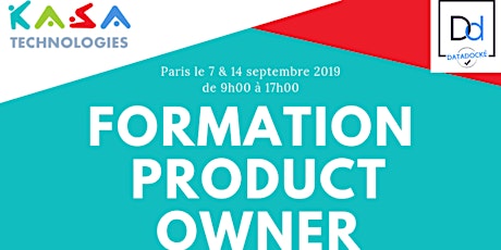 Image principale de Formation Product Owner les samedis 7 & 14 septembre à Paris