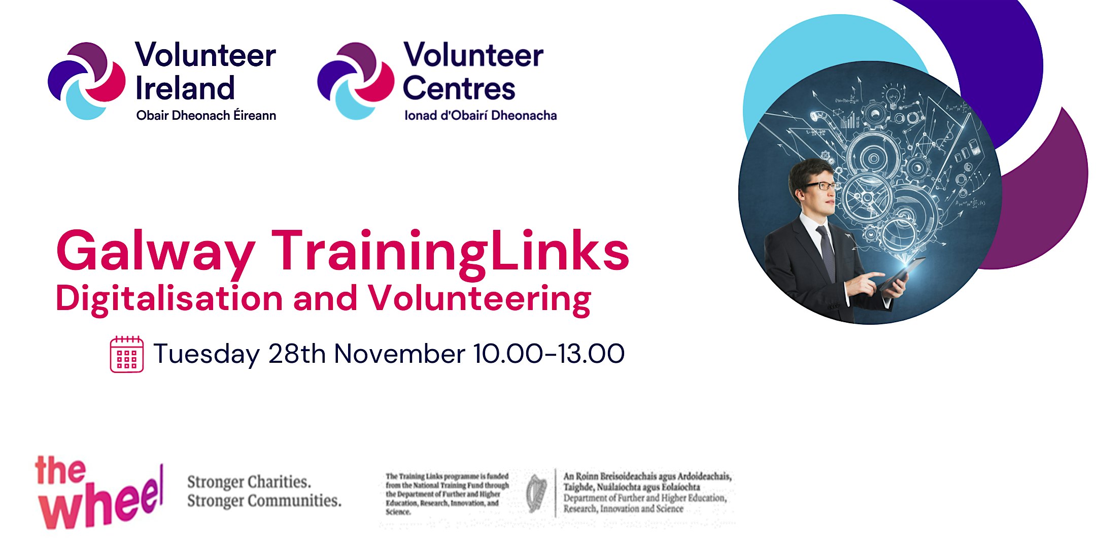 Galway TrainingLinks – Digitalisation and Volunteering