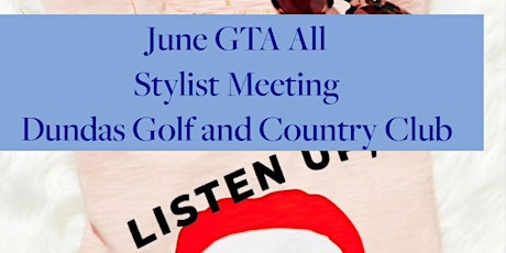 June GTA Stella & Dot Open Team Meeting primary image
