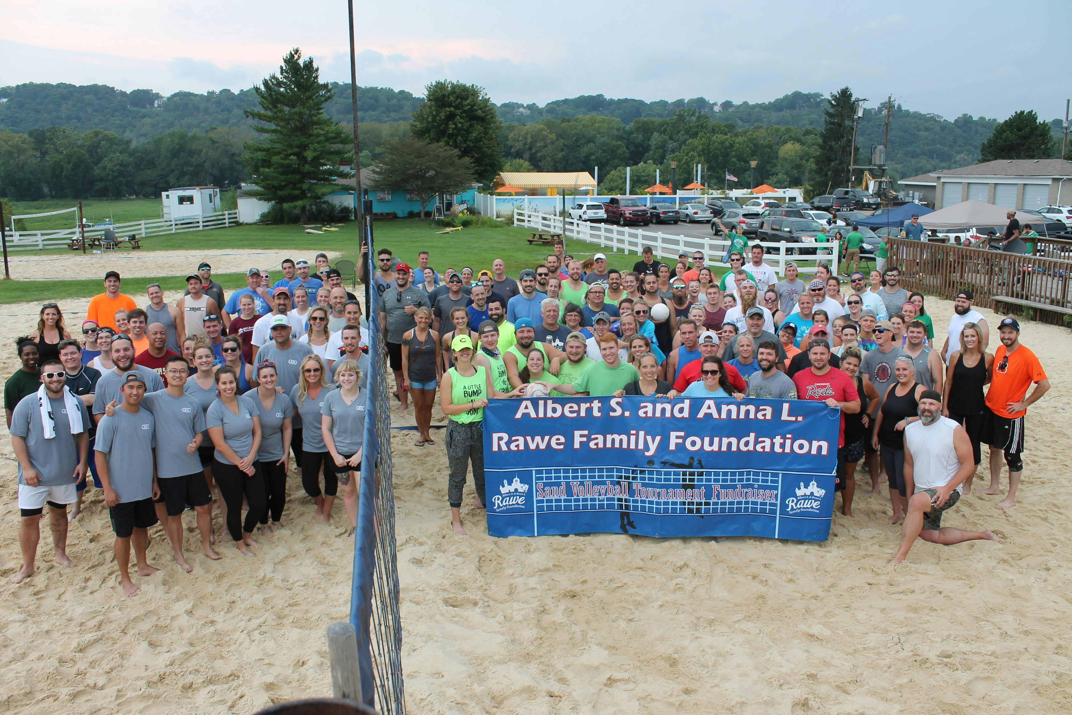 7th Annual Rawe Family Foundation Sand Volleyball Tournament Fundraiser