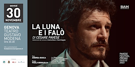 Hauptbild für La luna e i falò con Andrea Bosca