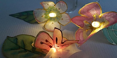 Imagen principal de Silk Painted  Blossom Lights