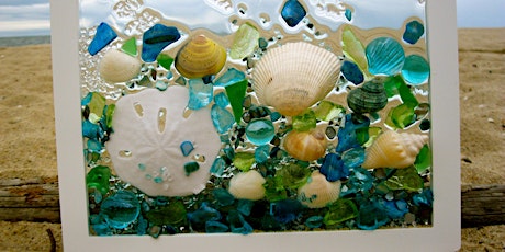 Framed Glass Art Class @ Harvest of Barnstable ~ Falmouth ~Sold Out ! primary image
