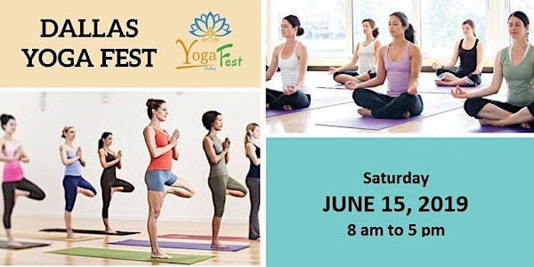 **** FREE  YOGA EVENT **** Dallas Yoga Fest, June 15, Allen