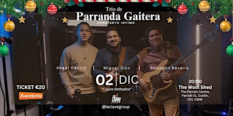 Imagem principal do evento Parranda Gaitera / 02 de Diciembre