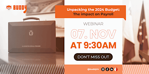 Unpacking the 2024 Budget: The impact on Payroll & your teams primary image