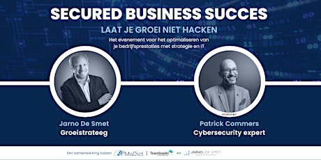 Primaire afbeelding van Secured Business Succes: Laat je groei niet hacken!