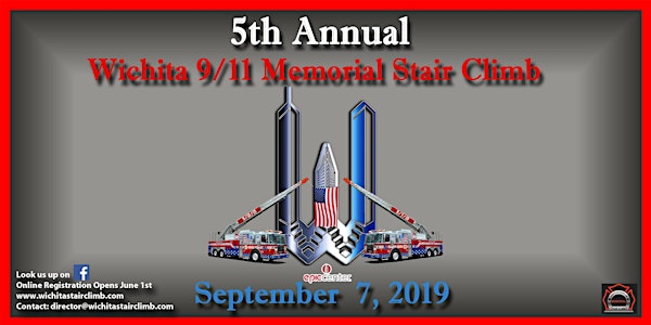 2019 Wichita 9/11 Memorial Stair Climb- THIS EVENT IS FOR FIREFIGHTERS ONLY