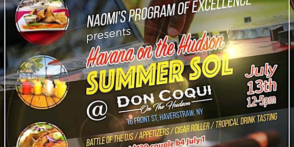 Havana on the Hudson Summer Sol