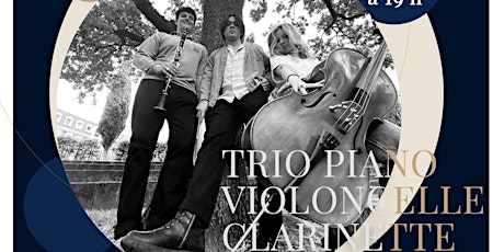 Image principale de Trio piano, violoncelle et clarinette