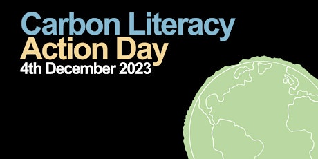 Imagen principal de Carbon Literacy Action Day