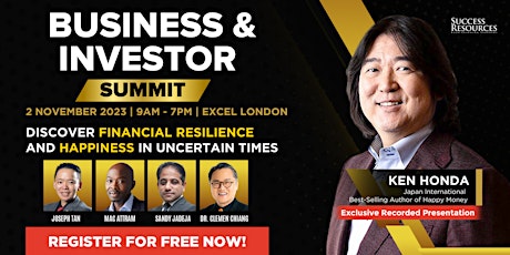 1-Day Business & Investor Summit primary image