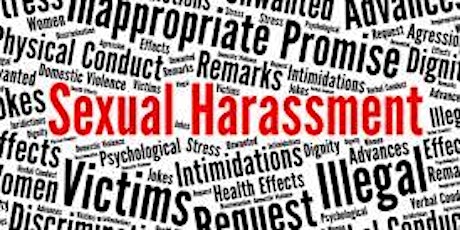 Sexual Harassment Prevention - #MeToo and #TimesUp Continues primary image