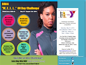 BRAG. W.E.L.L. 60 Day Fitness Challenge (Watch Every Little Lb.) primary image