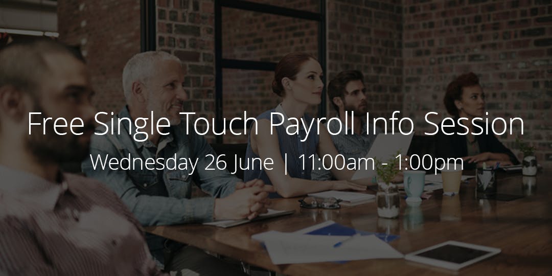 Reckon Single Touch Payroll Info Session - Townsville