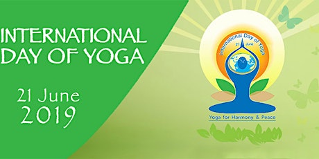 International Day of Yoga - Brampton primary image