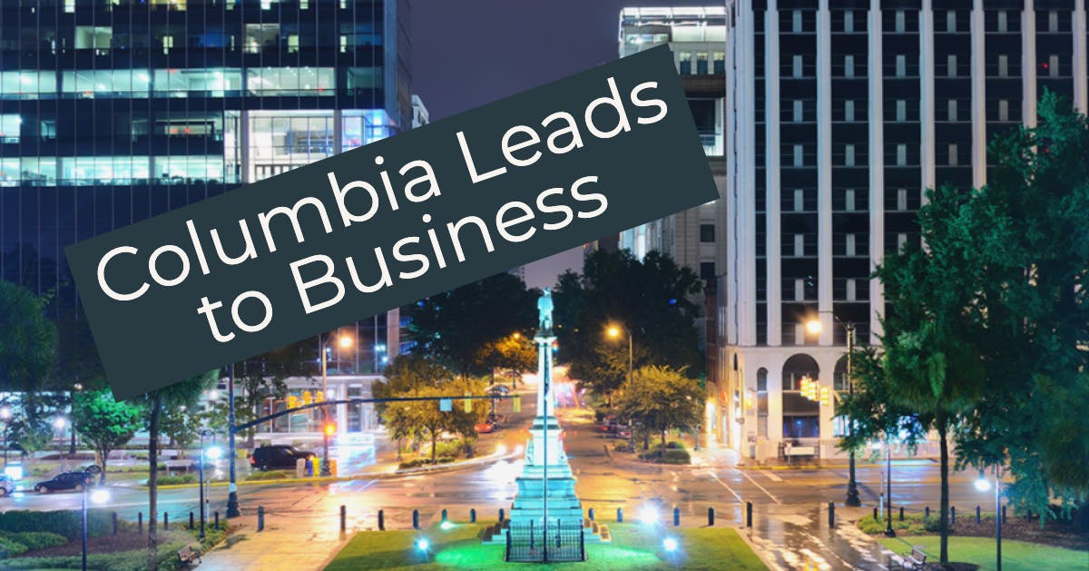 Columbia Leads to Business Networking Group