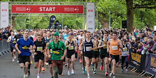 Imagem principal do evento Robin Hood Half Marathon 2024