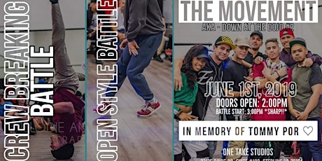 The Movement | Crew Breaking & Open Style Dance Battle primary image