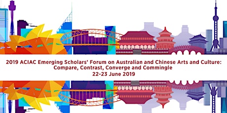 ACIAC Emerging Scholars’ Forum on Australian and Chinese Arts and Culture primary image