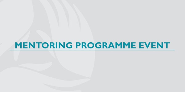 TWF Mentoring Programme 2019-2020 Info Session #2