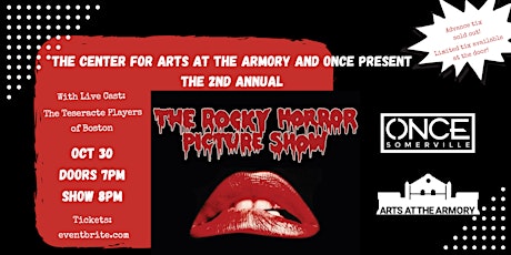 Imagen principal de Arts at the Armory and ONCE Present The Rocky Horror Picture Show
