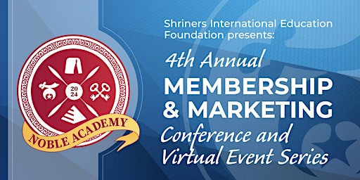 Hauptbild für 4th Annual Membership & Marketing Conference and Virtual Event Series