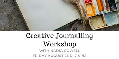 Creative Journalling Workshop primary image