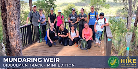 Bibbulmun Track MINI Edition 1 - Mundaring Weir to Hills Discovery Centre Return Hike primary image
