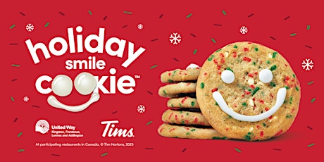 Tim Hortons (29 Niagara Park) Holiday Smile Cookie Decorating primary image