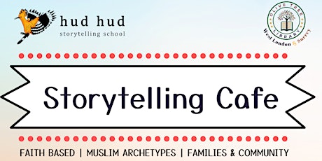 Hauptbild für As Much as Salt: October Storytelling Cafe