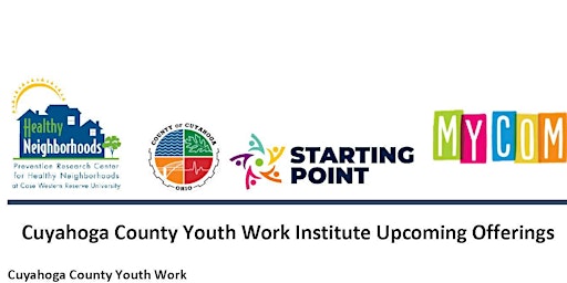 Cuyahoga County Youth Work /Adult Mental Health First Aid primary image