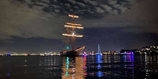 Hauptbild für 2023 Lighted Boat Parade on brigantine Matthew Turner
