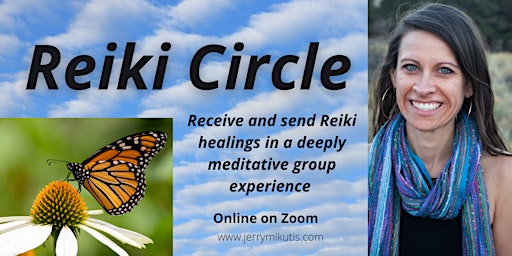 Reiki Circle: Be in the Bliss of Peace primary image