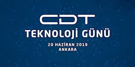 CDT Teknoloji Günü 2019 primary image