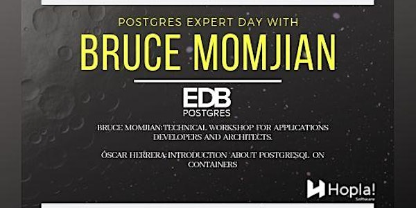 Postgres Expert Day with Bruce Momjian