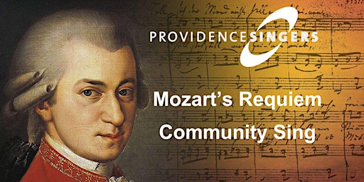 Imagem principal do evento Community Sing:  Mozart's Requiem