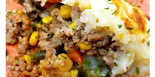 Cuisine of Different Cultures-Ground Turkey Shepard Pie primary image
