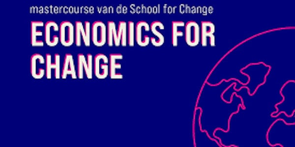 Economics for Change - 5 daagse (mei)