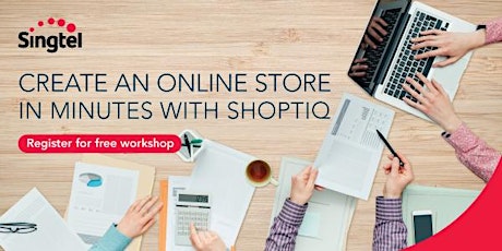 Shoptiq x Impossible Marketing: Create your online store in minutes primary image